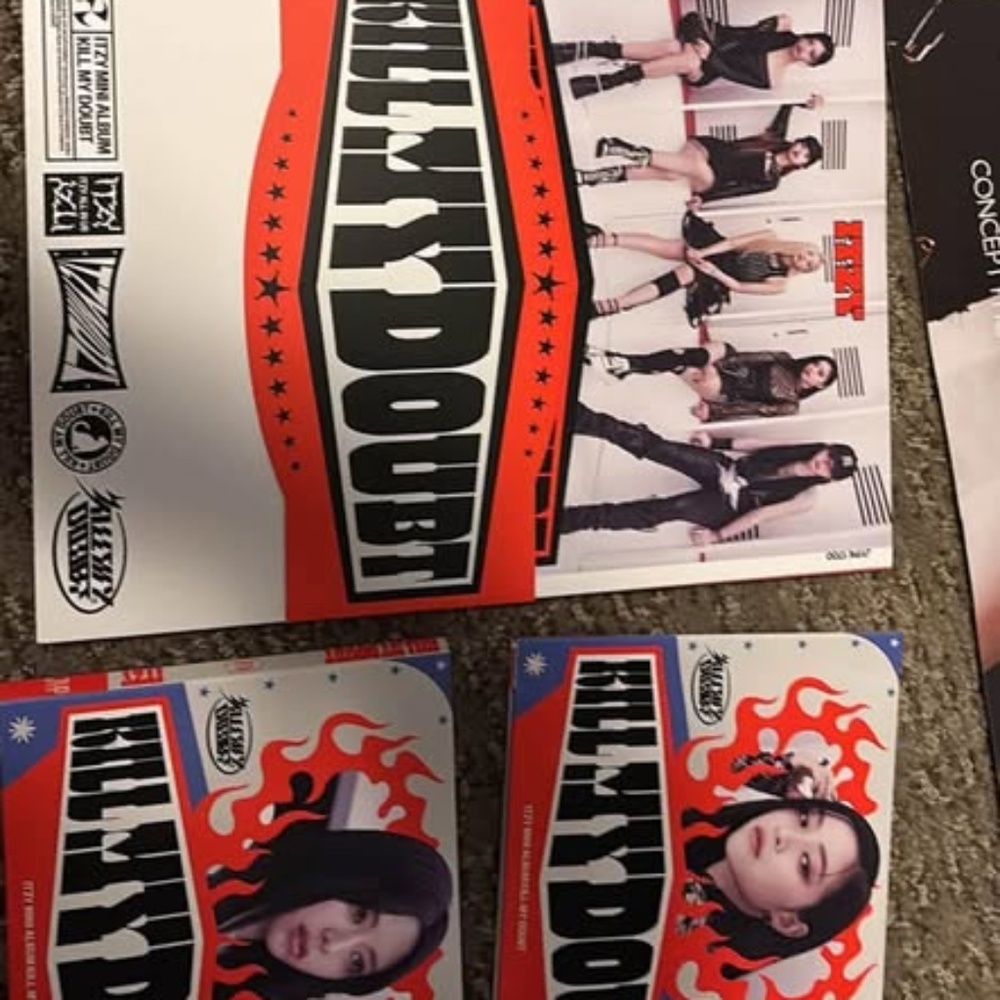 Itzy - Kill my Doubt CD